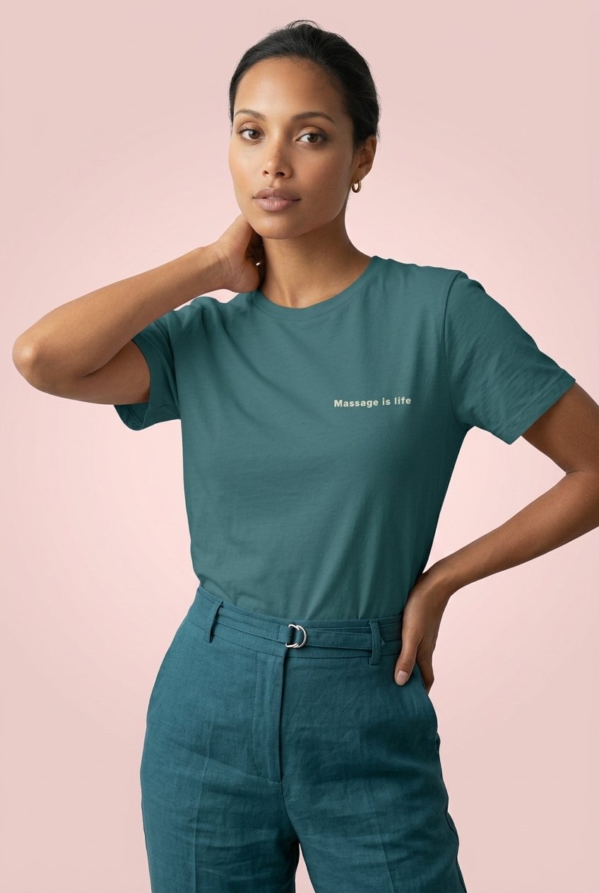 Palm Retro T-Shirt bio
