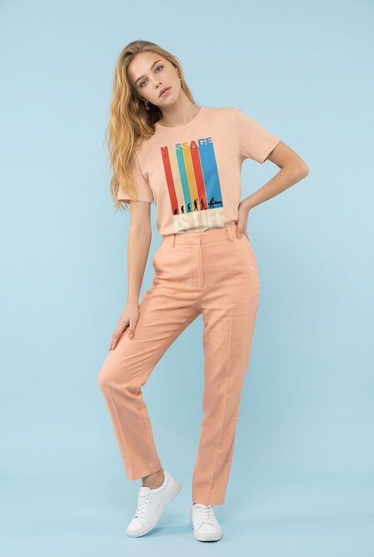 Stripes Evo T-Shirt bio