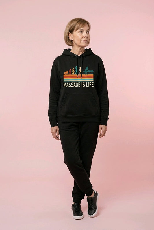 Sweat à capuche Color Evo bio
