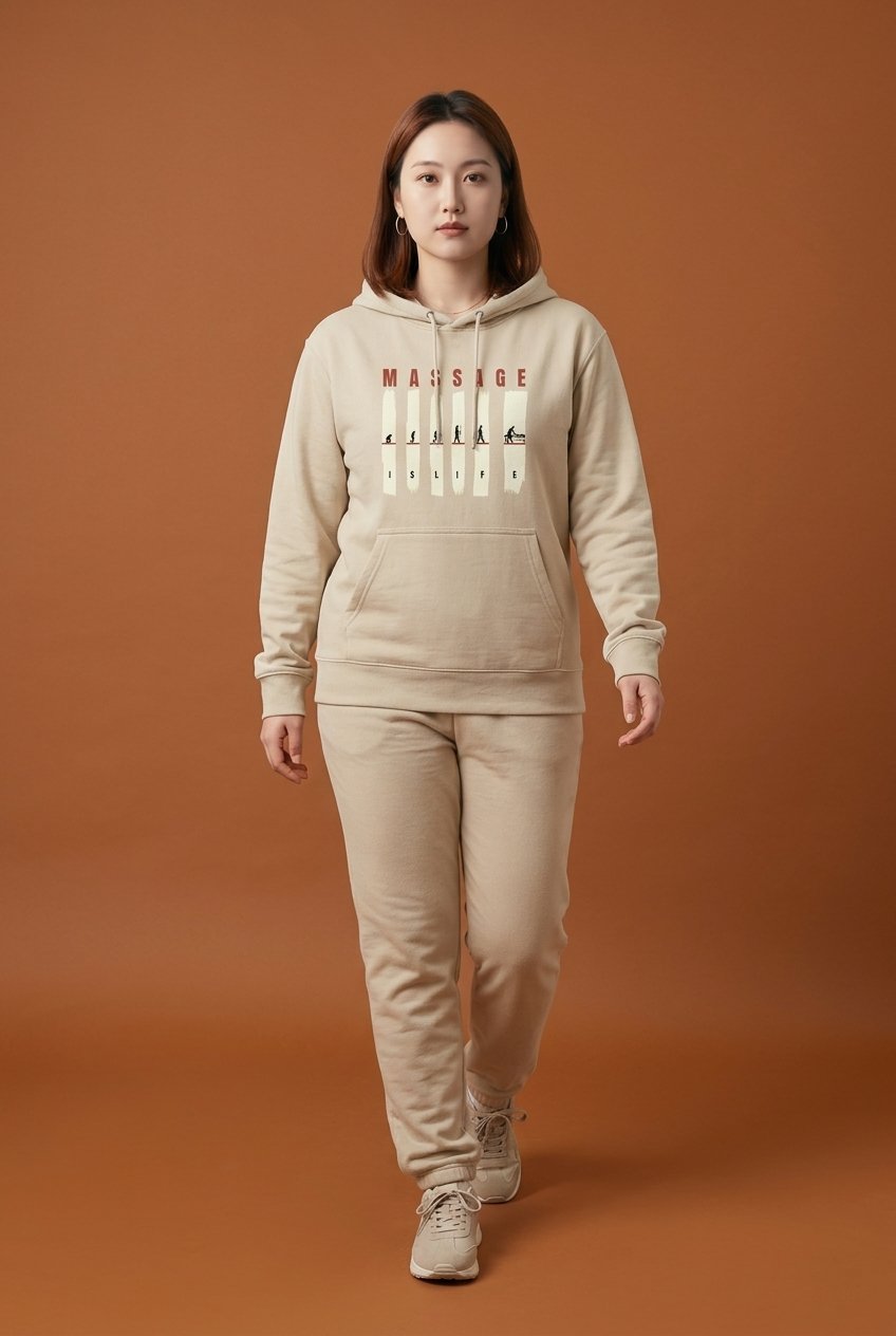 Sweat à capuche Brush Evo bio