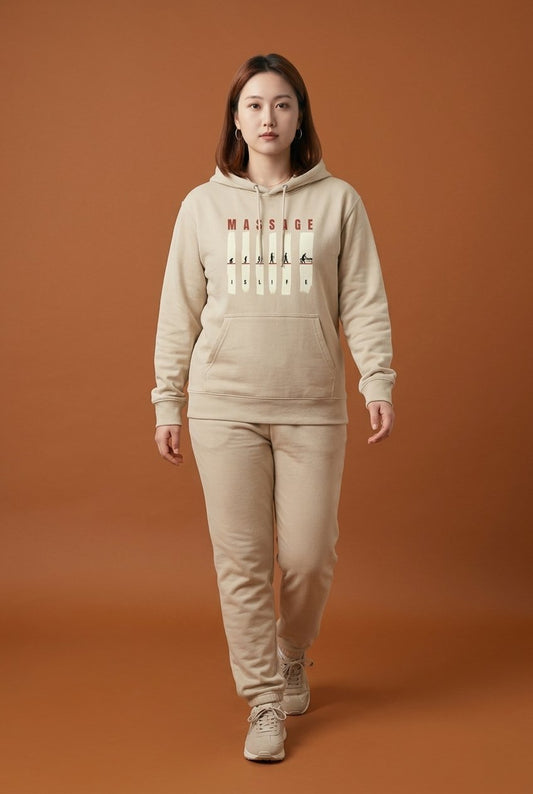 Sweat à capuche Brush Evo bio