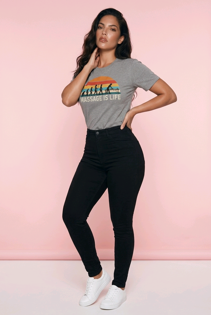 T-shirt Femme Sunset Evo bio