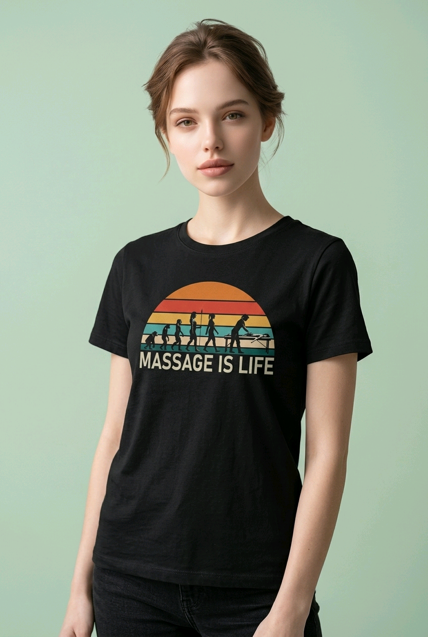Sunset Evo T-Shirt bio