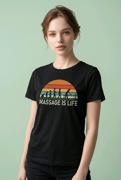 Sunset Evo T-Shirt bio