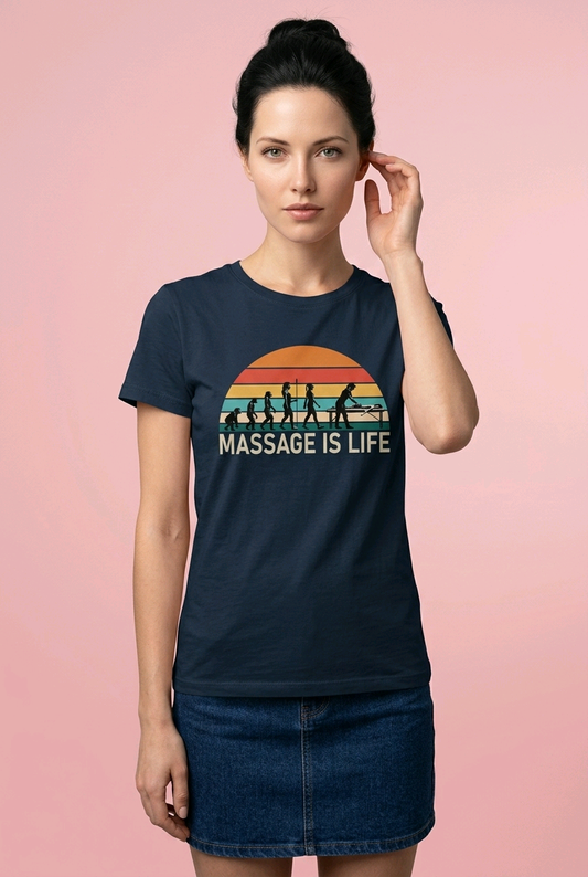 Sunset Evo T-Shirt bio