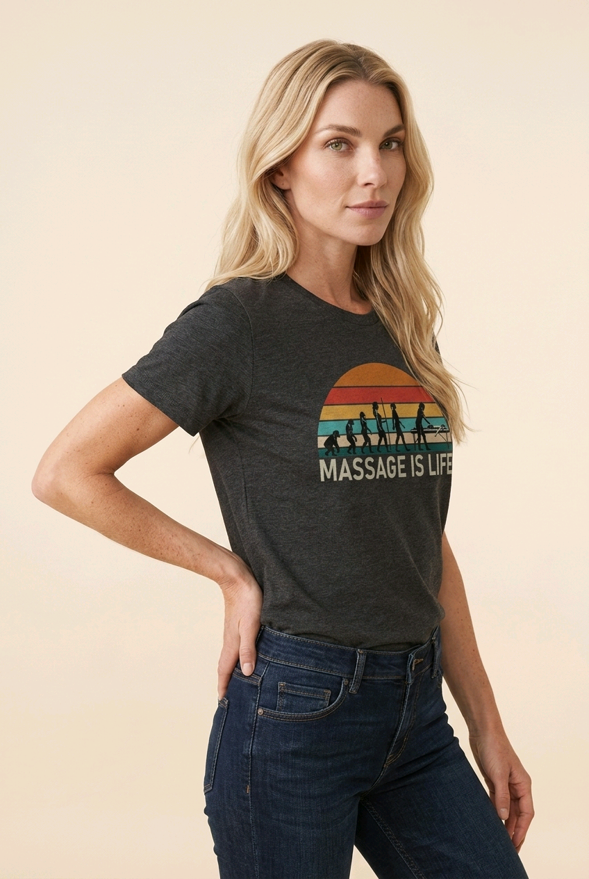 Sunset Evo T-Shirt bio