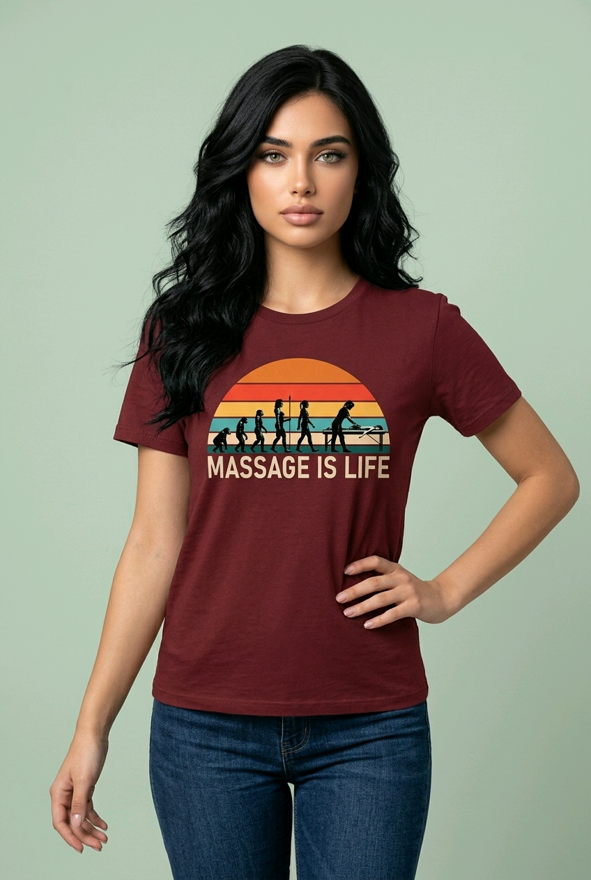 Sunset Evo T-Shirt bio
