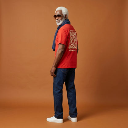 Typo Massage T-Shirt homme bio