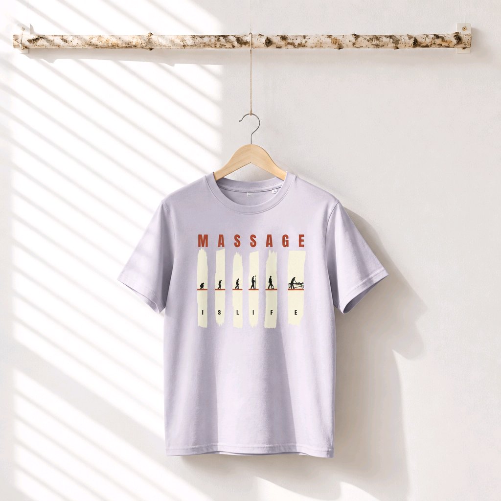 Brush Evo T-Shirt homme bio