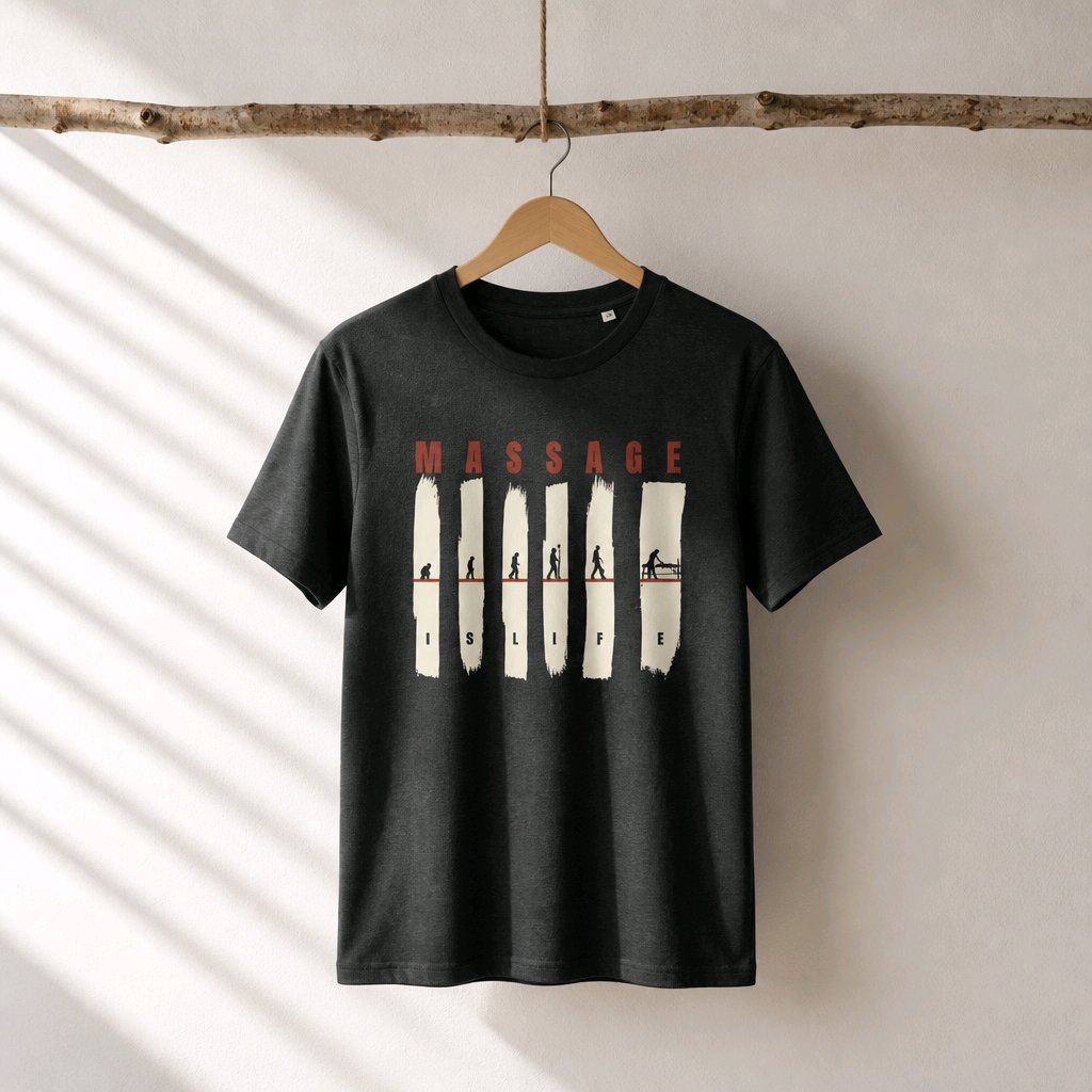 Brush Evo T-Shirt homme bio