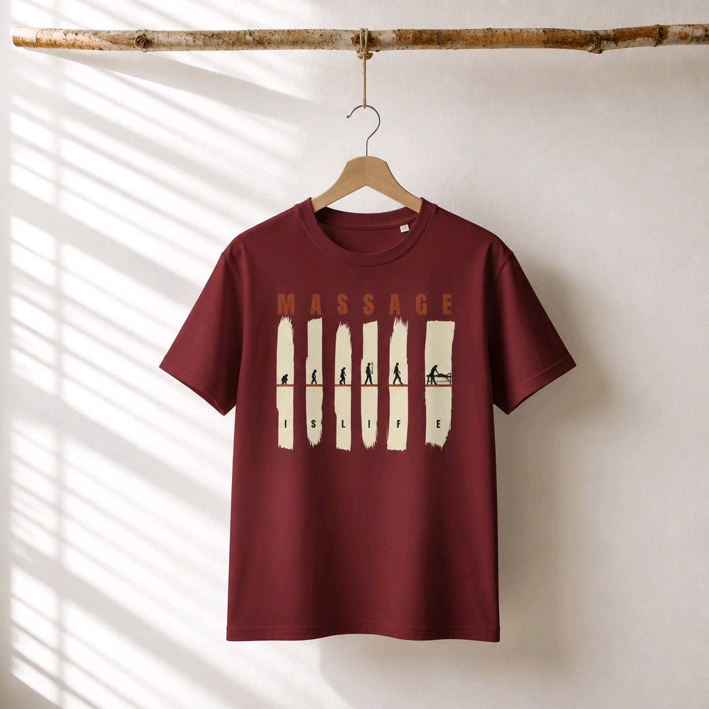 Brush Evo T-Shirt homme bio