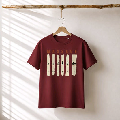Brush Evo T-Shirt homme bio