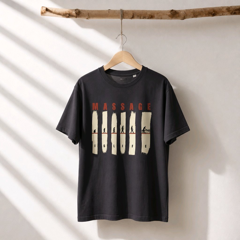 Brush Evo T-Shirt homme bio