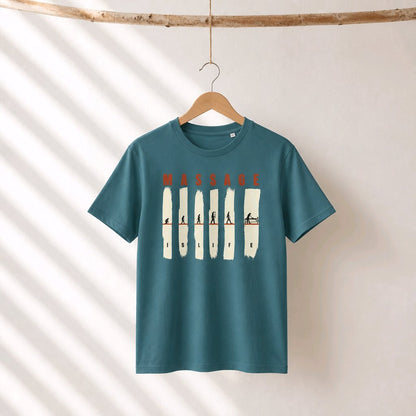Brush Evo T-Shirt homme bio