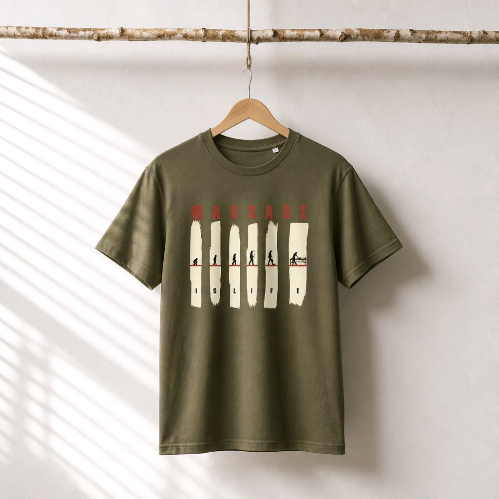 Brush Evo T-Shirt homme bio