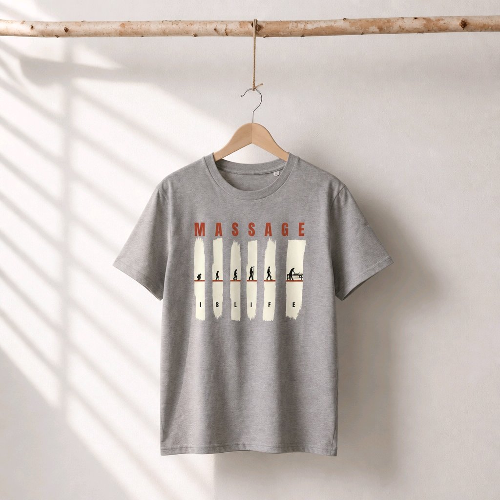Brush Evo T-Shirt homme bio