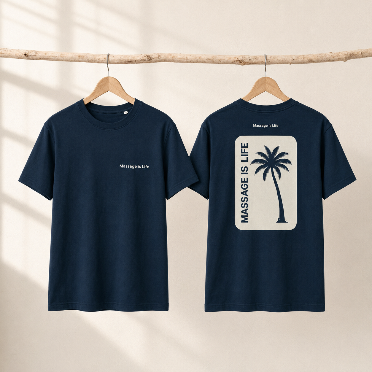 Palm Retro T-Shirt bio