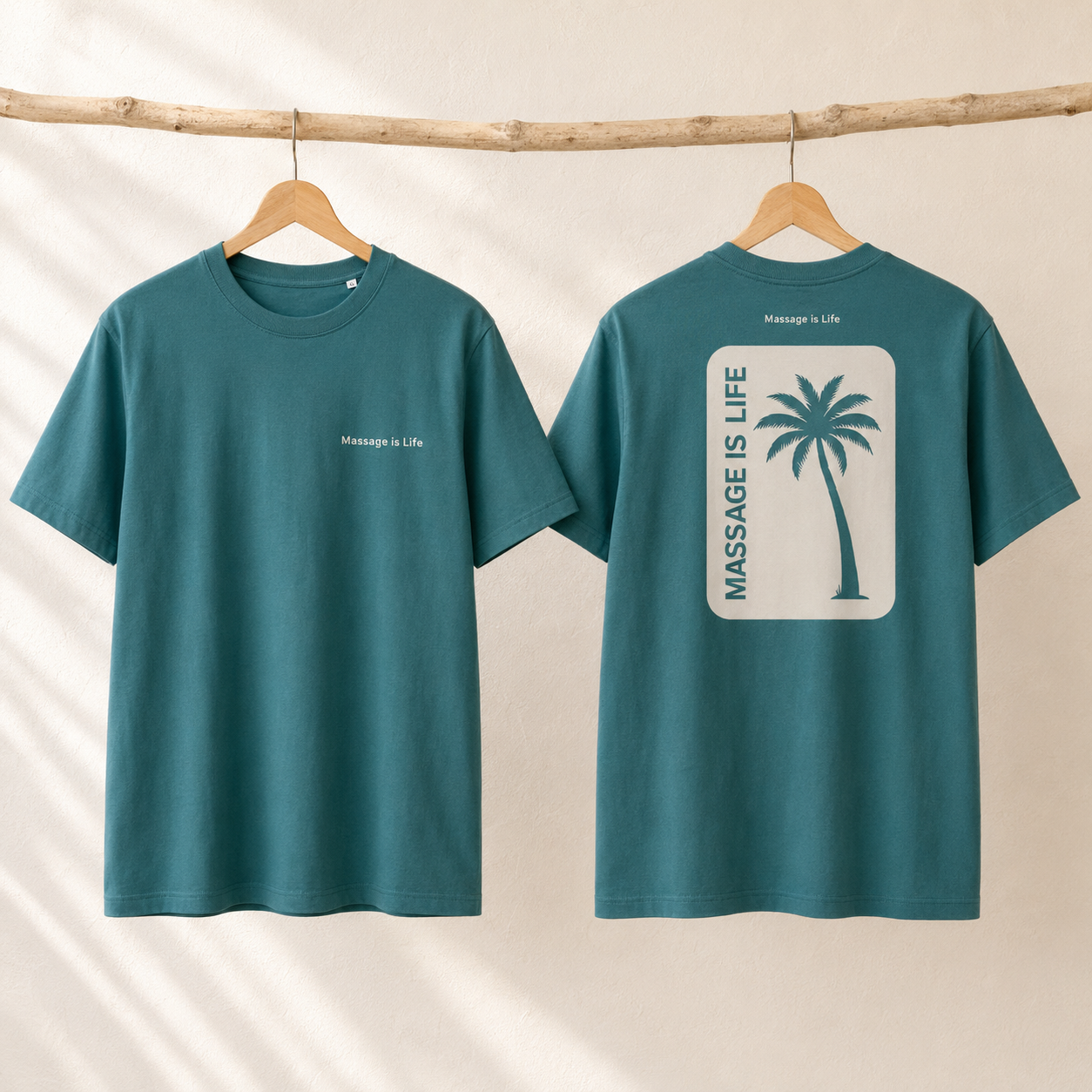 Palm Retro T-Shirt bio