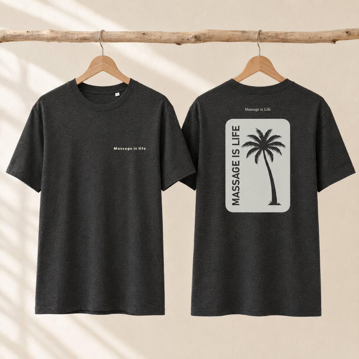 Palm Retro T-Shirt bio