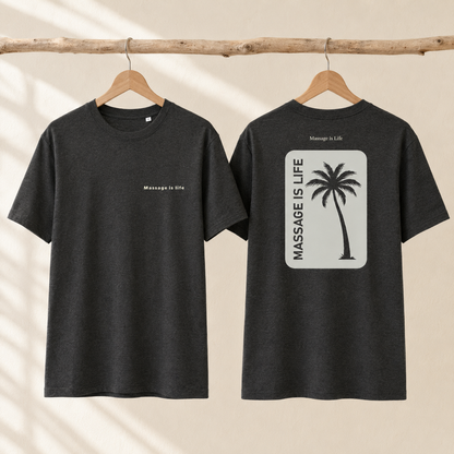 Palm Retro T-Shirt bio