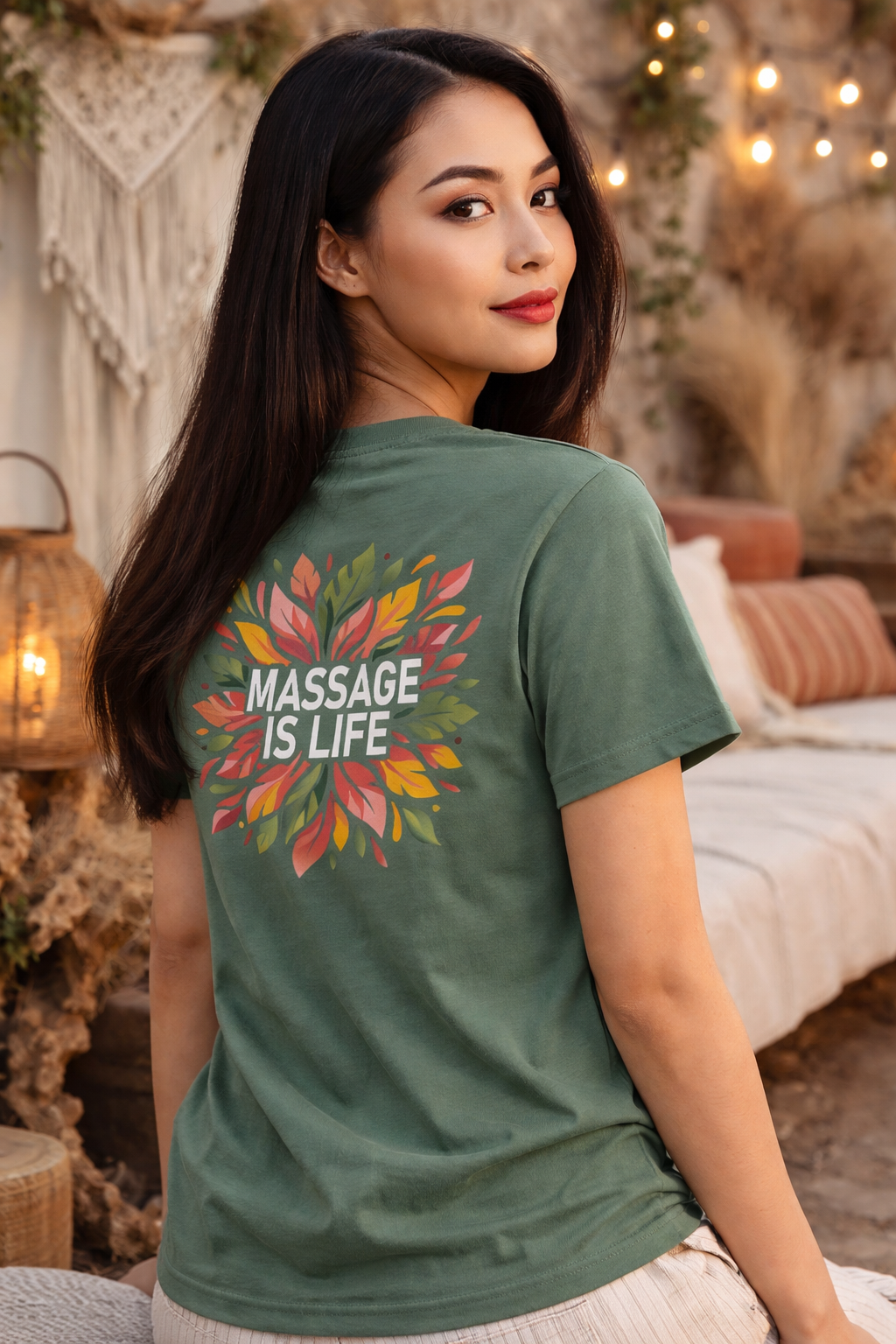 T-shirt Femme Bloom bio