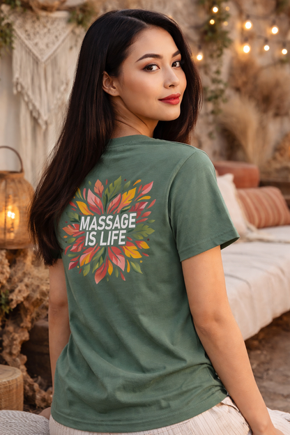 T-shirt Femme Bloom bio