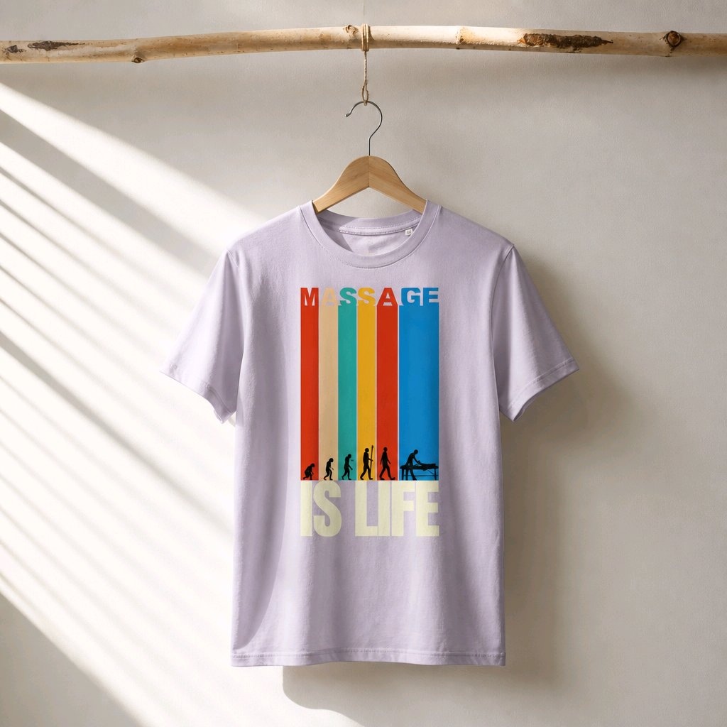 Stripes Evo T-Shirt bio