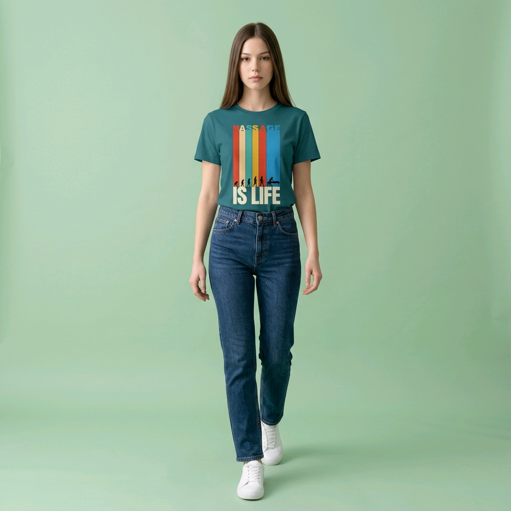 Stripes Evo T-Shirt bio