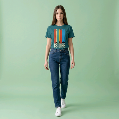 Stripes Evo T-Shirt bio