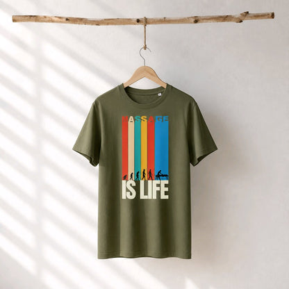 Stripes Evo T-Shirt bio
