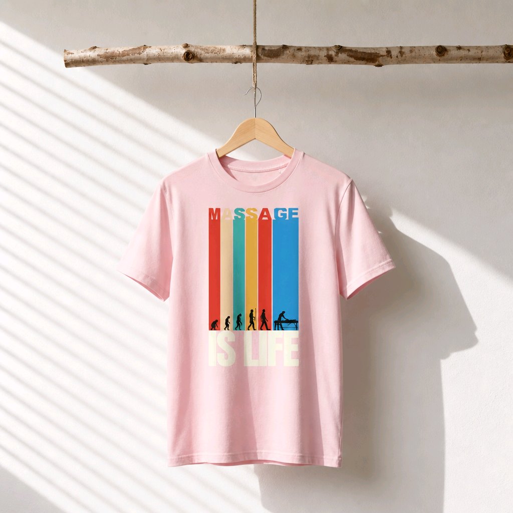 Stripes Evo T-Shirt bio