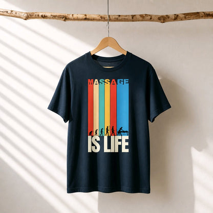Stripes Evo T-Shirt bio