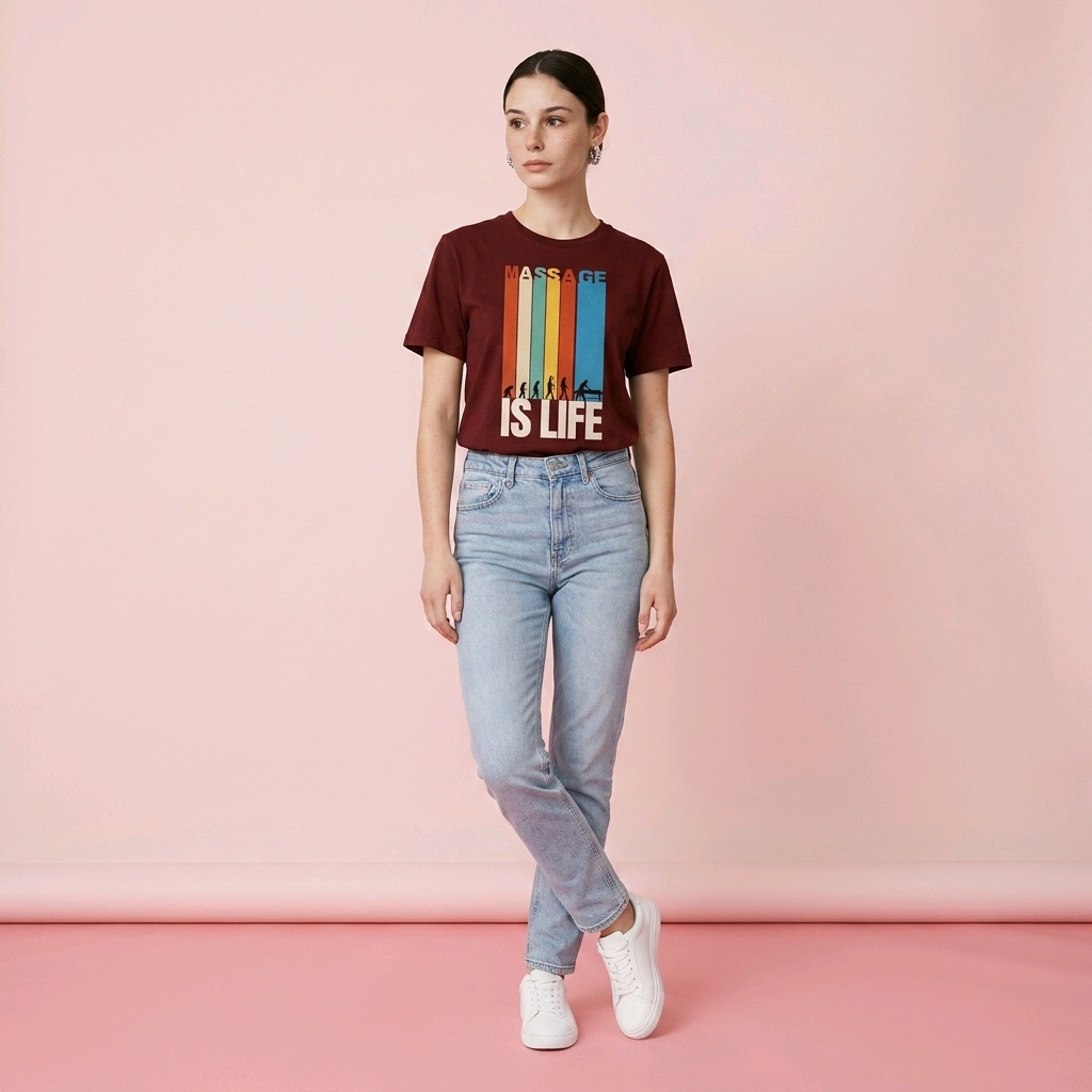 Stripes Evo T-Shirt bio