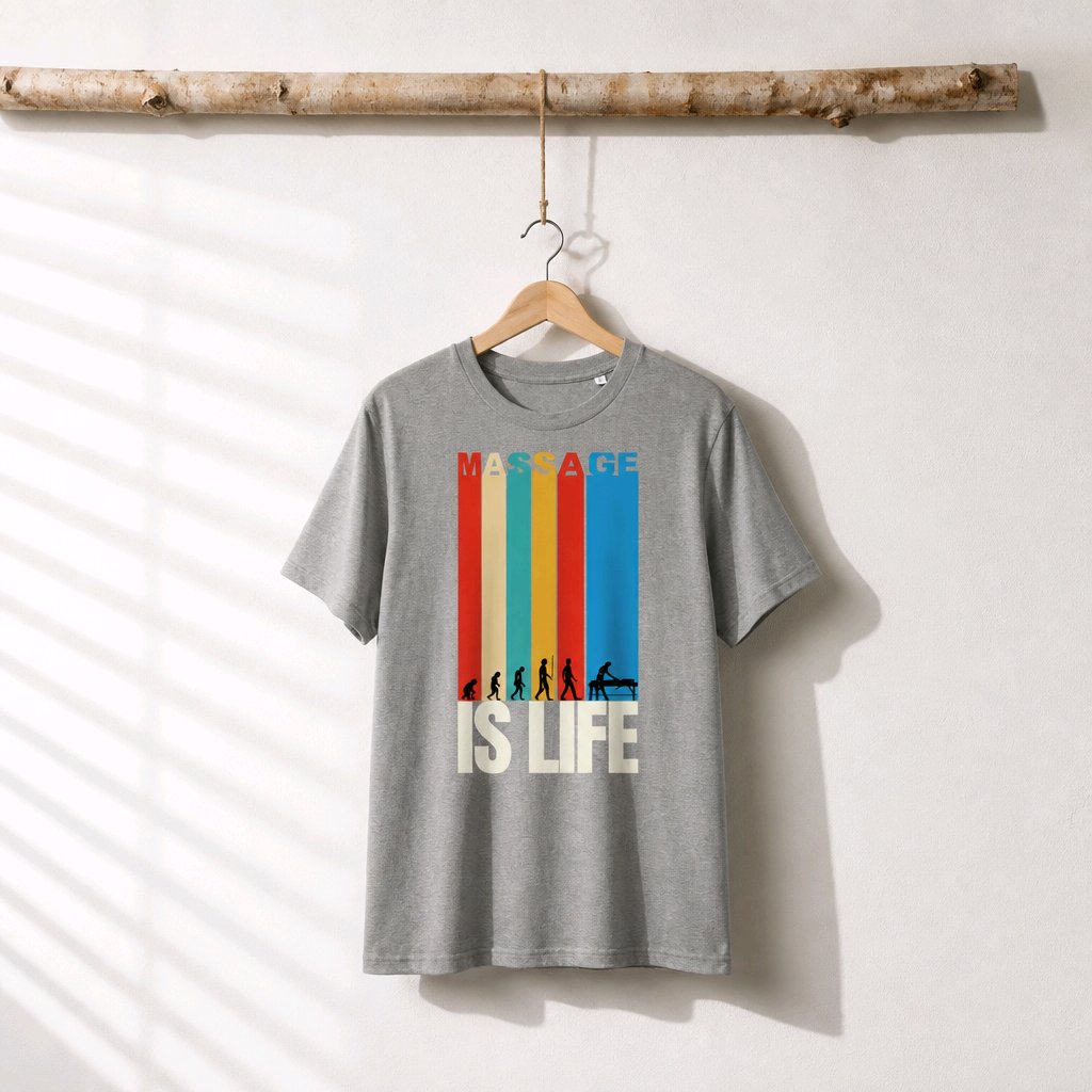Stripes Evo T-Shirt bio