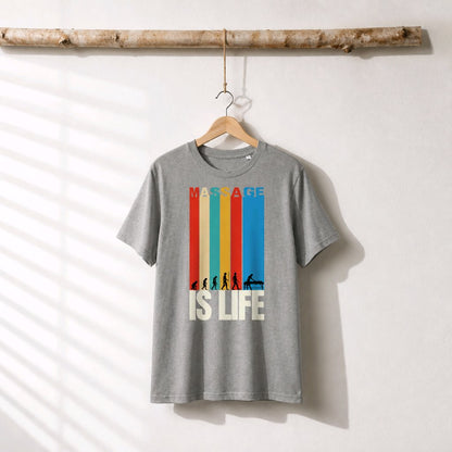 Stripes Evo T-Shirt bio