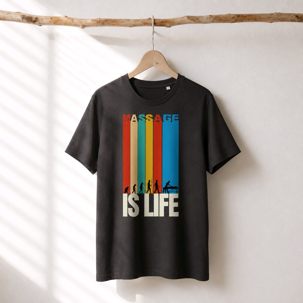 Stripes Evo T-Shirt bio