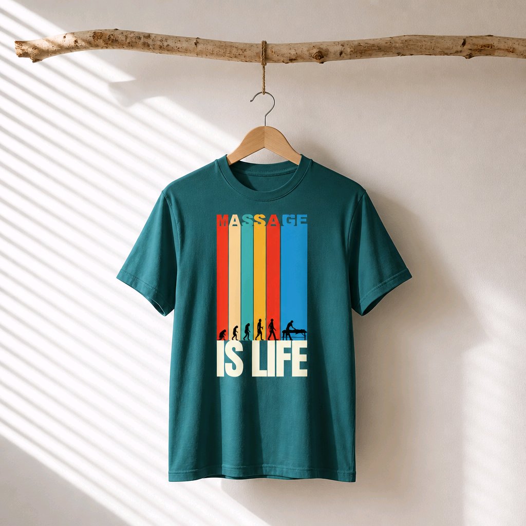 Stripes Evo T-Shirt bio