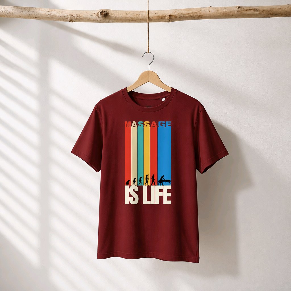 Stripes Evo T-Shirt bio