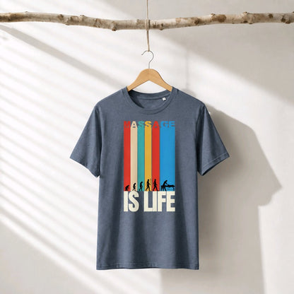 Stripes Evo T-Shirt bio