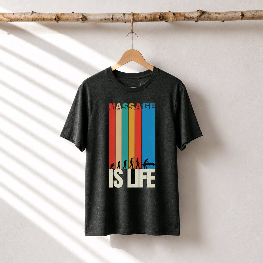 Stripes Evo T-Shirt bio