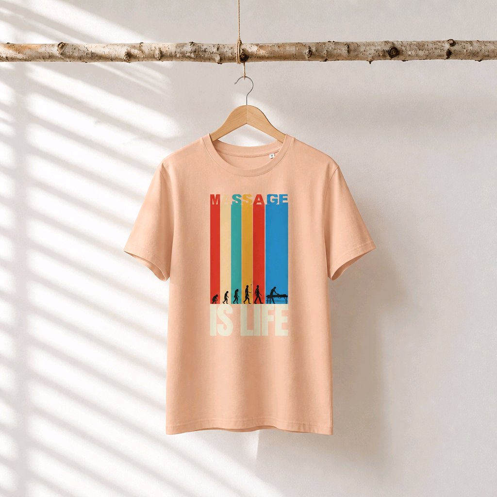 Stripes Evo T-Shirt bio