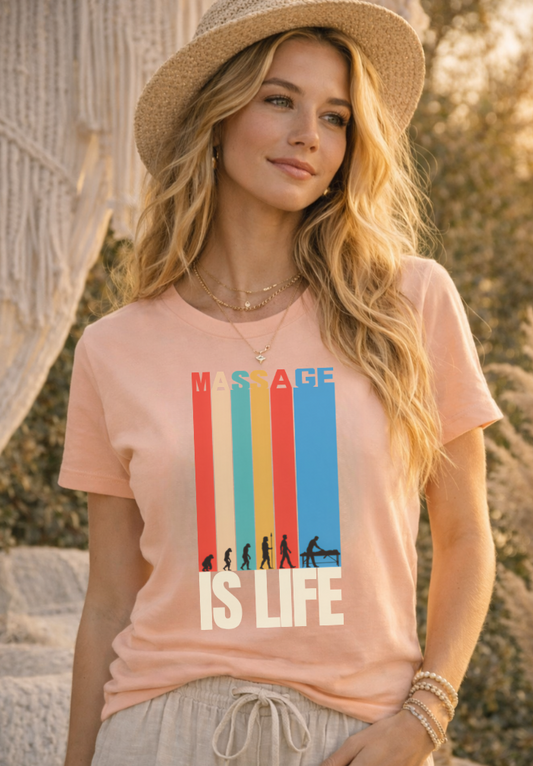Stripes Evo T-Shirt bio