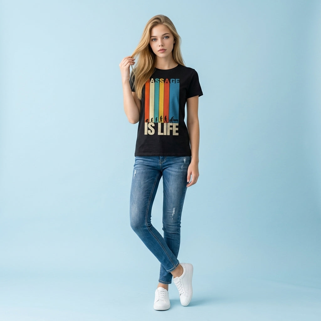 Stripes Evo T-Shirt bio