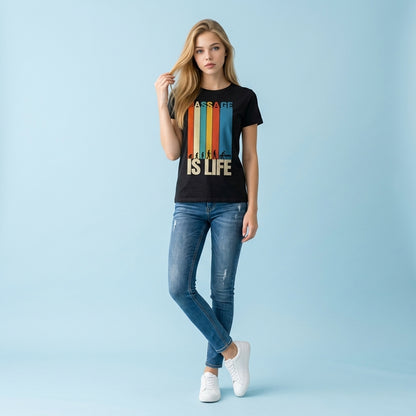 Stripes Evo T-Shirt bio