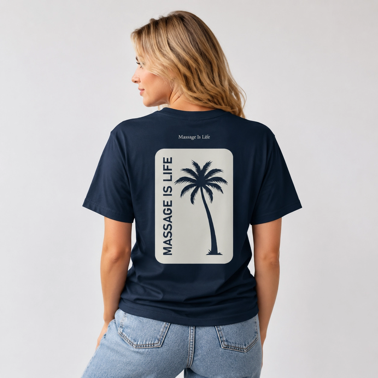 Palm Retro T-Shirt bio