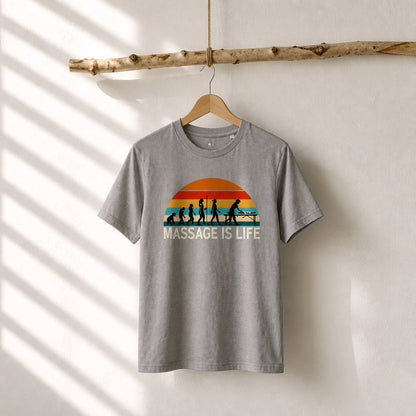 Sunset Evo T-Shirt homme bio