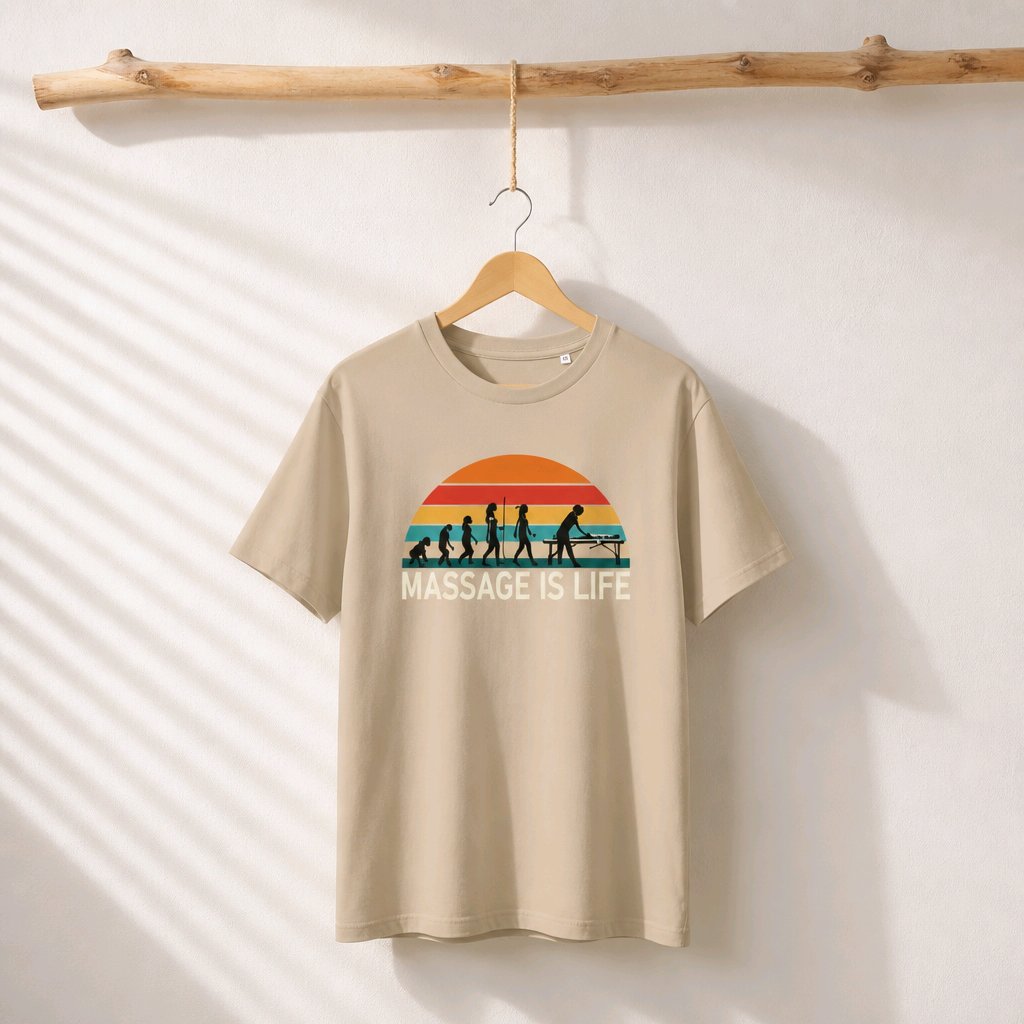 Sunset Evo T-Shirt homme bio