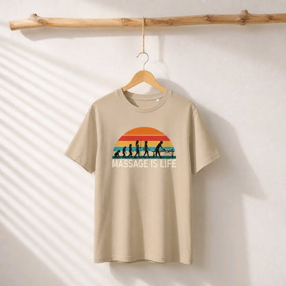 Sunset Evo T-Shirt homme bio