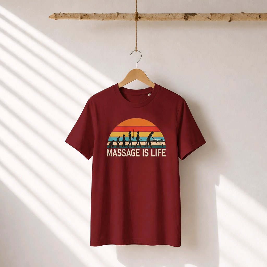 Sunset Evo T-Shirt homme bio