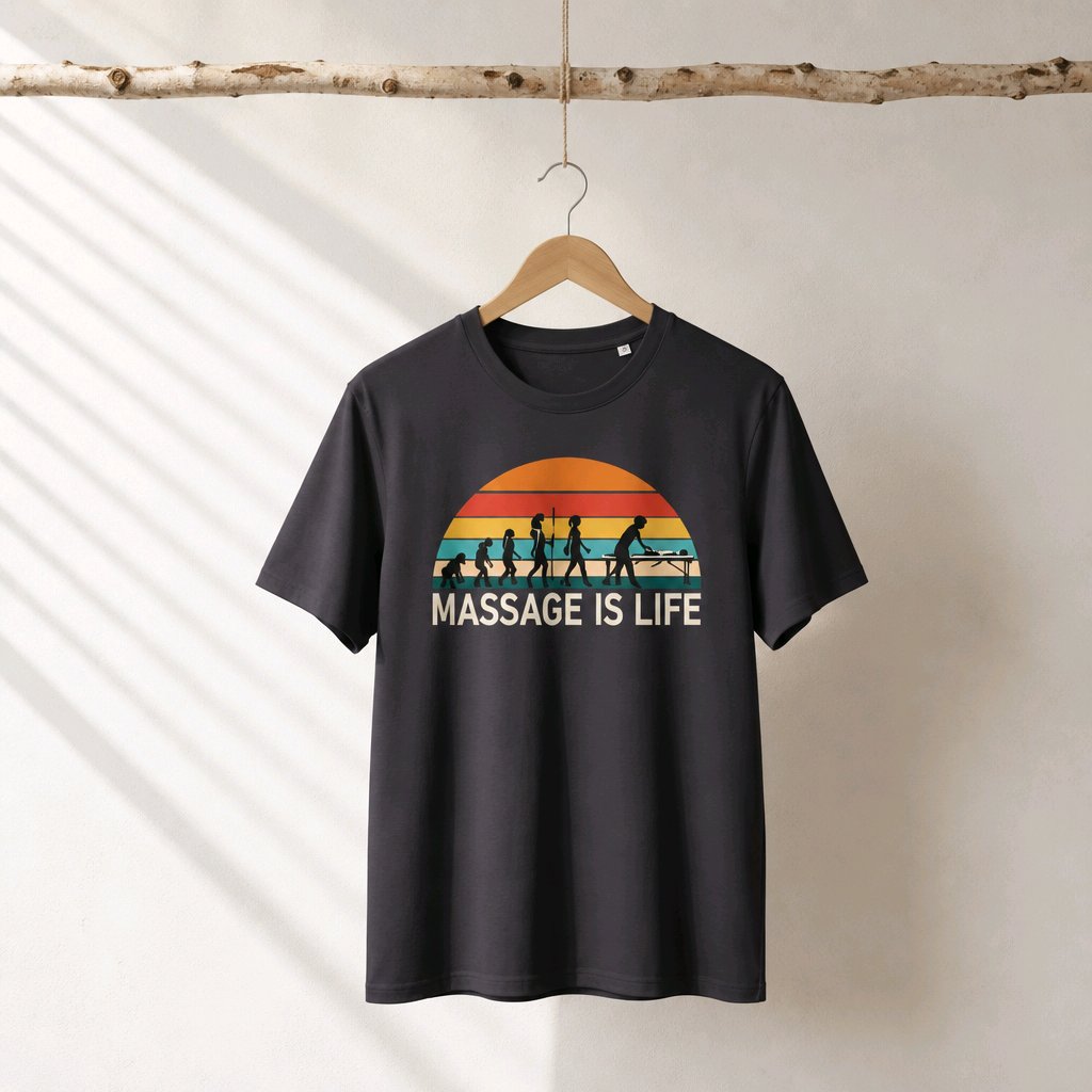 Sunset Evo T-Shirt homme bio
